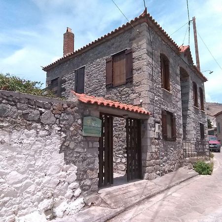 Villa Notia Skála Eresoú Dış mekan fotoğraf