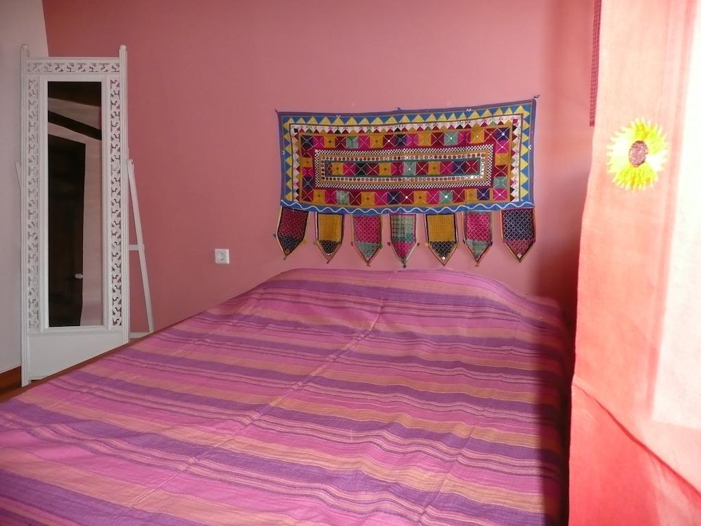 Villa Notia Skála Eresoú Oda fotoğraf