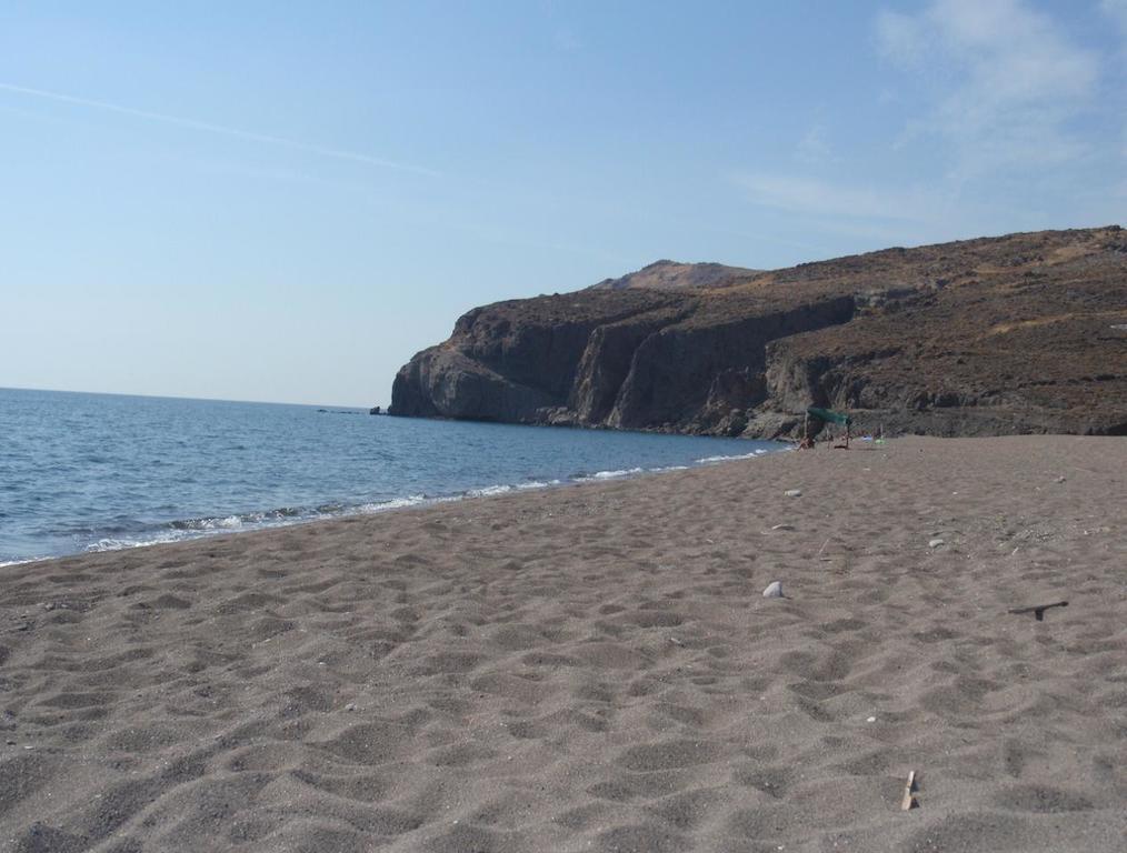 Villa Notia Skála Eresoú Oda fotoğraf