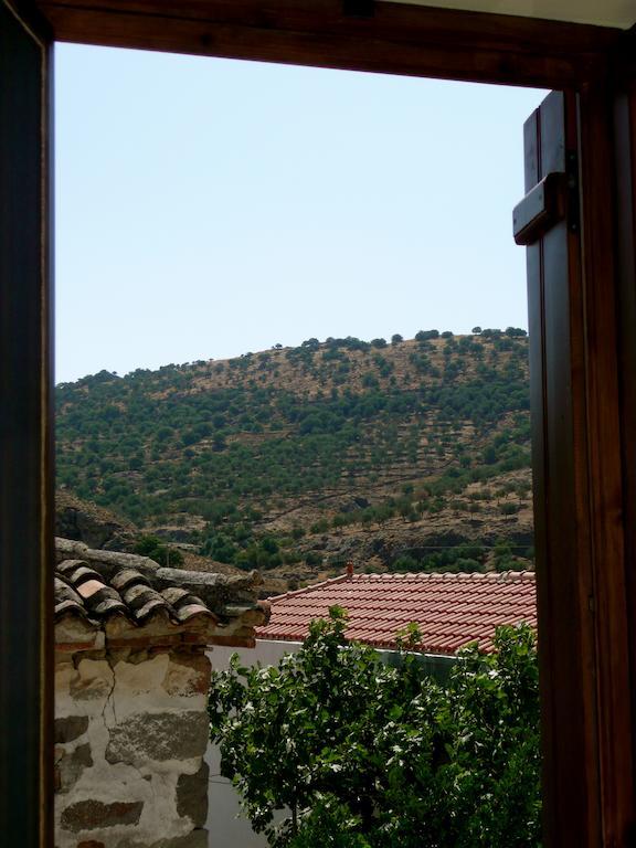Villa Notia Skála Eresoú Oda fotoğraf