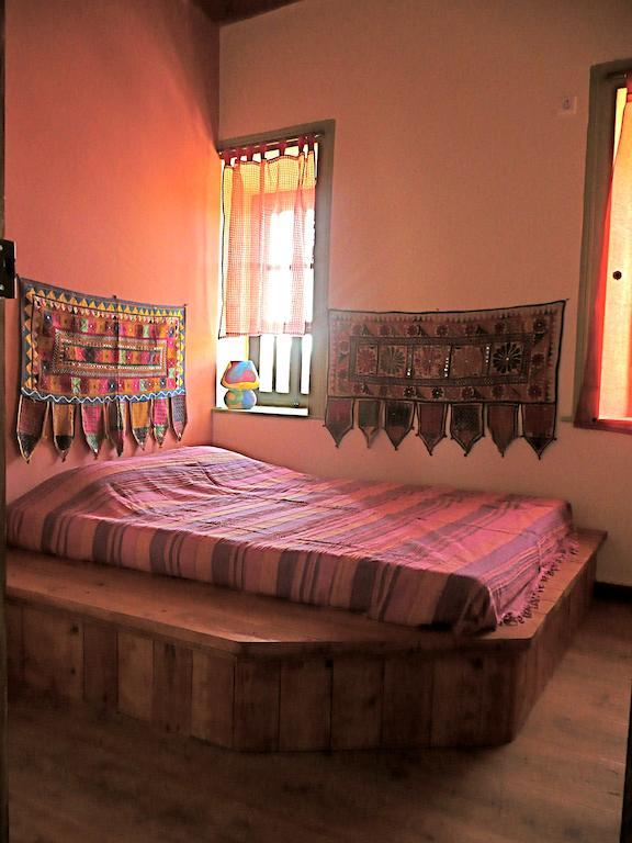 Villa Notia Skála Eresoú Oda fotoğraf