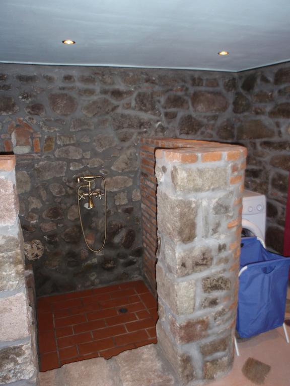 Villa Notia Skála Eresoú Oda fotoğraf