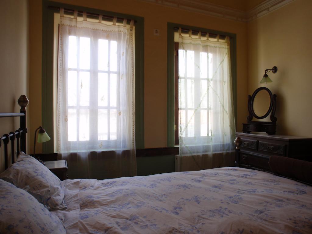 Villa Notia Skála Eresoú Oda fotoğraf