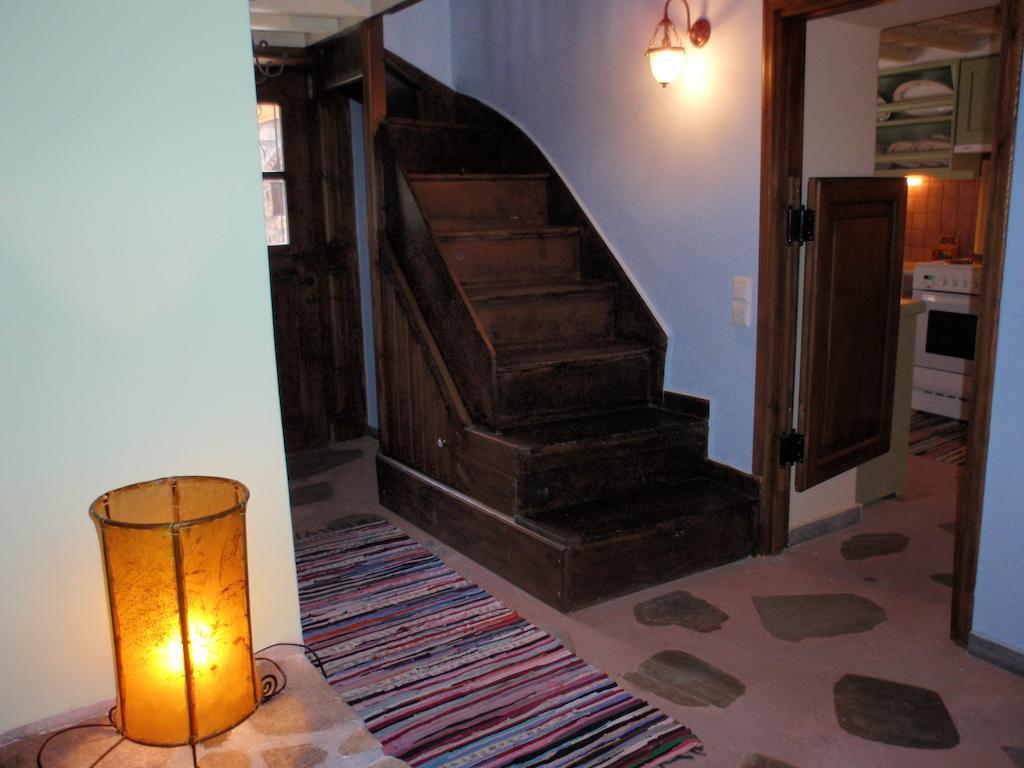 Villa Notia Skála Eresoú Oda fotoğraf