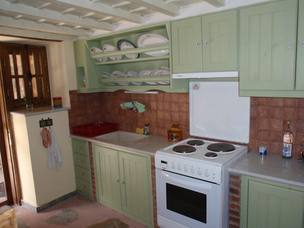 Villa Notia Skála Eresoú Oda fotoğraf