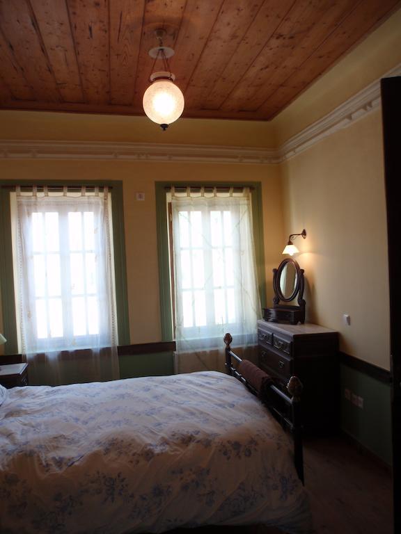 Villa Notia Skála Eresoú Oda fotoğraf