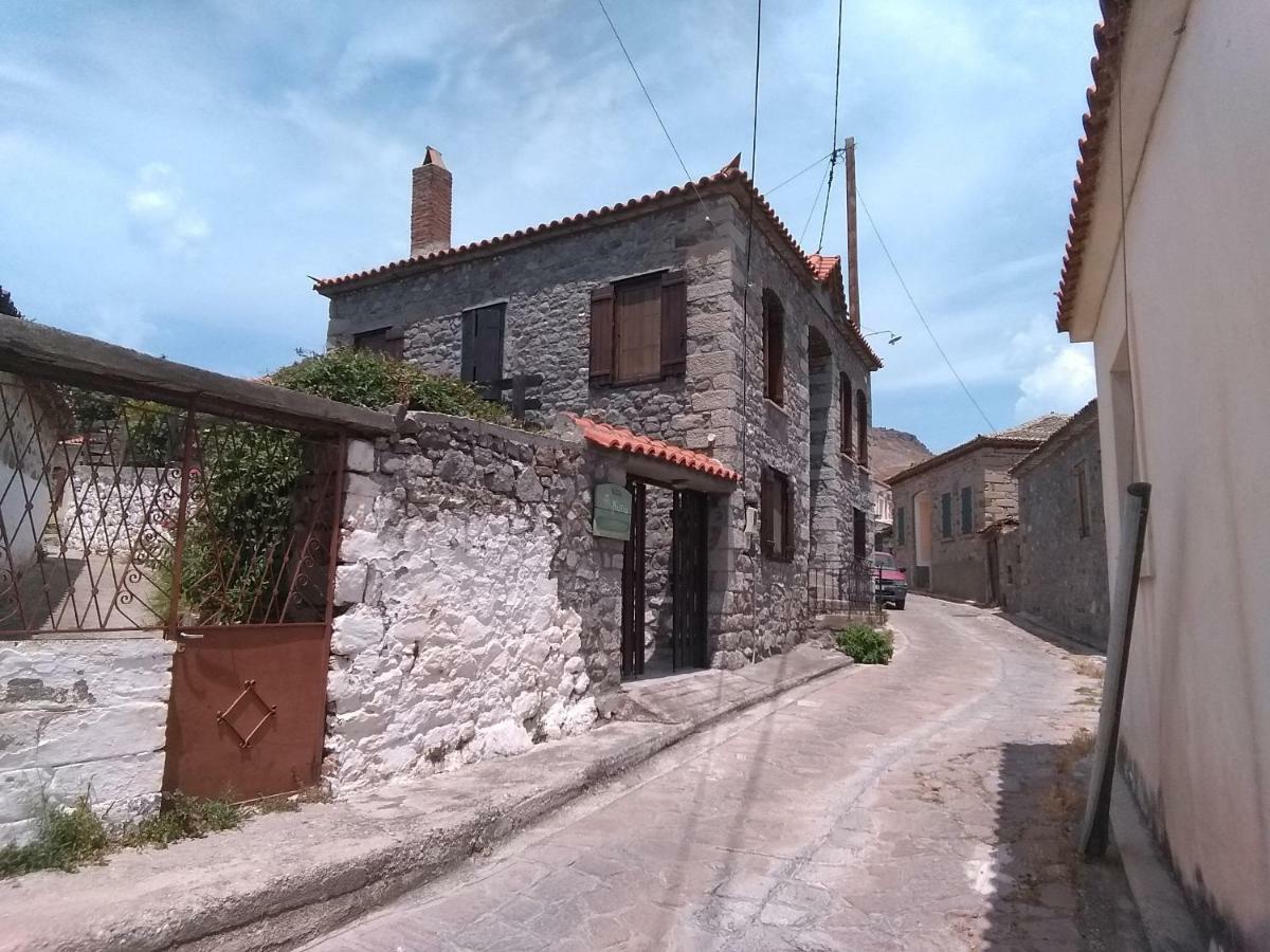 Villa Notia Skála Eresoú Dış mekan fotoğraf