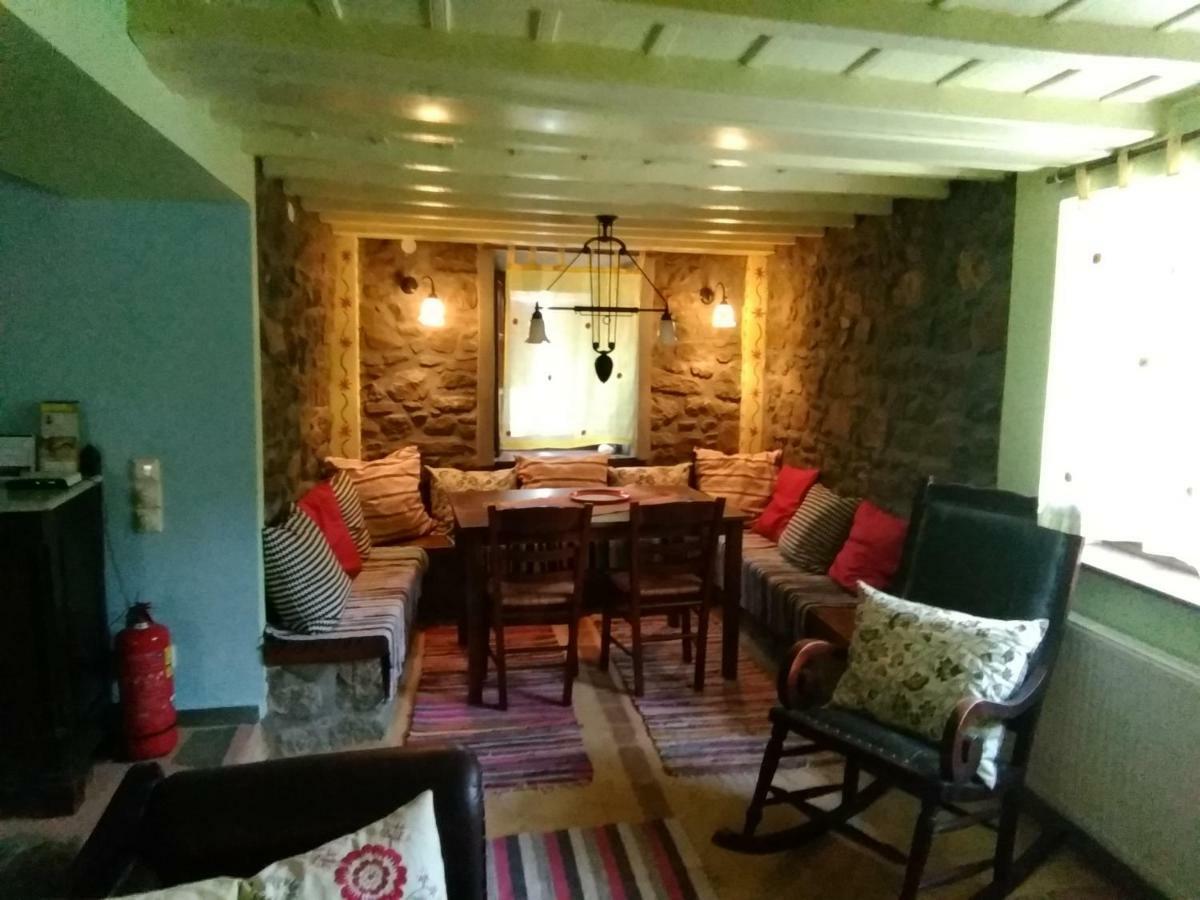 Villa Notia Skála Eresoú Dış mekan fotoğraf