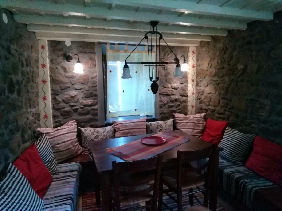 Villa Notia Skála Eresoú Dış mekan fotoğraf