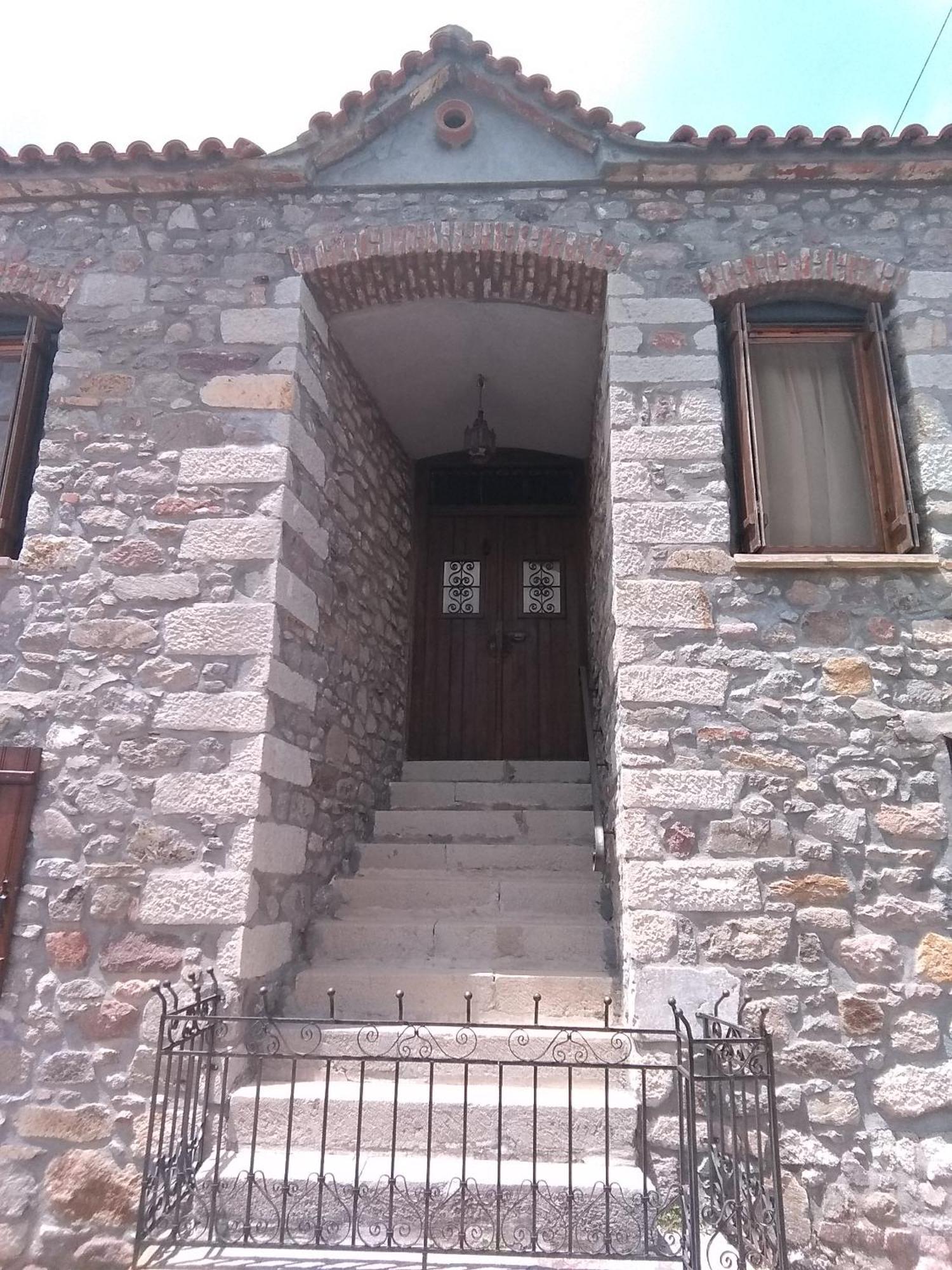 Villa Notia Skála Eresoú Dış mekan fotoğraf
