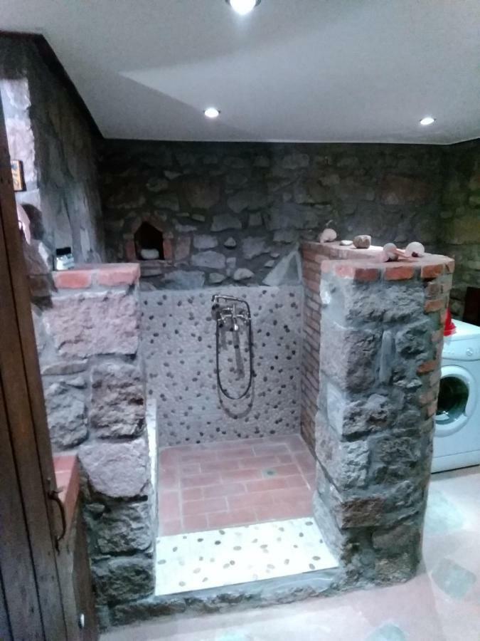 Villa Notia Skála Eresoú Dış mekan fotoğraf