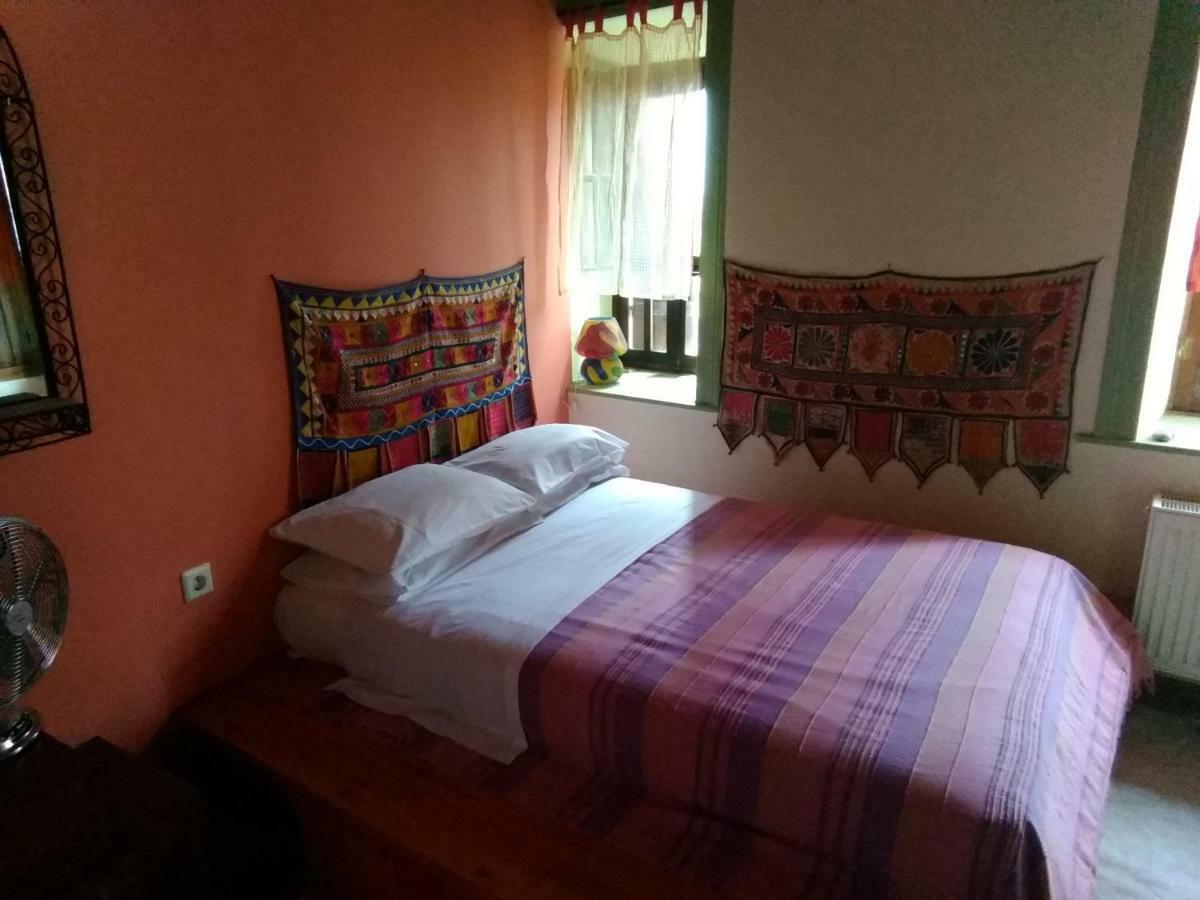 Villa Notia Skála Eresoú Dış mekan fotoğraf